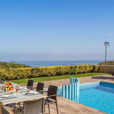 Villa Ariella With Sea View Agia Marina Exterior foto