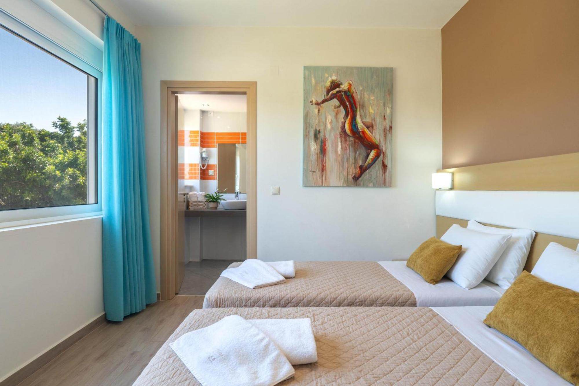 Villa Ariella With Sea View Agia Marina Exterior foto